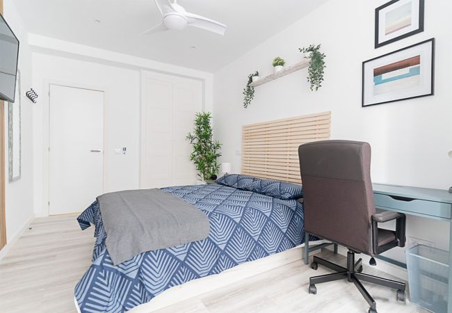  在 Madrid - London: habitación con confort, comodidad y áreas compartidas Chamartín – Mauricio Legendre