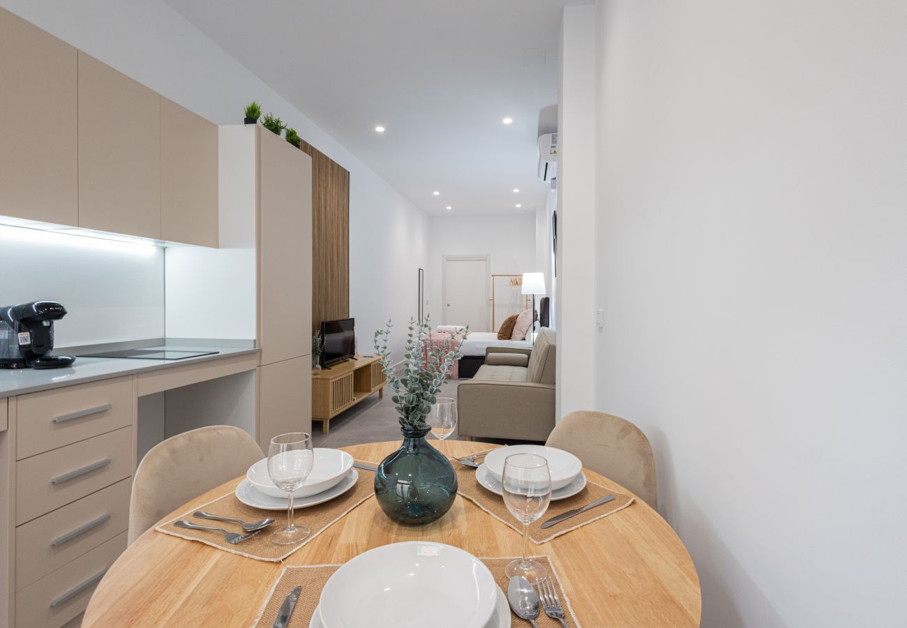 公寓 在 Valencia / València - The Amistat Apartment 06 by Florit Flats 公寓 在 Valencia / València - The Amistat Apartment 06 by Florit Flats