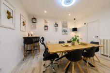 房间出租 在 Madrid - Los Ángeles: habitación con comodidad y zonas compartidas Gran Vía-Madrid