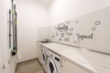 房间出租 在 Madrid - Los Ángeles: habitación con comodidad y zonas compartidas Gran Vía-Madrid