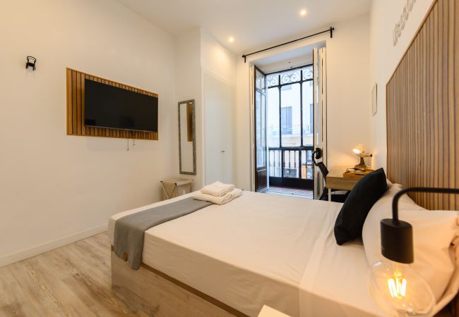 房间出租 在 Madrid - Zurich: habitación con comodidad y zonas compartidas Gran Vía-Madrid.Temporal 房间出租 在 Madrid - Zurich: habitación con comodidad y zonas compartidas Gran Vía-Madrid.Temporal