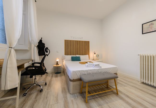 房间出租 在 Madrid - Madrid: habitación con comodidad y zonas compartidas- Gran Vía.Temporal 房间出租 在 Madrid - Madrid: habitación con comodidad y zonas compartidas- Gran Vía.Temporal