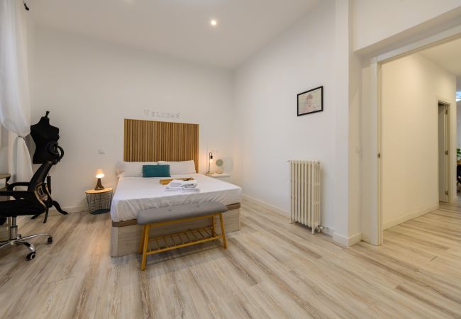 房间出租 在 Madrid - Madrid: habitación con comodidad y zonas compartidas- Gran Vía.Temporal 房间出租 在 Madrid - Madrid: habitación con comodidad y zonas compartidas- Gran Vía.Temporal