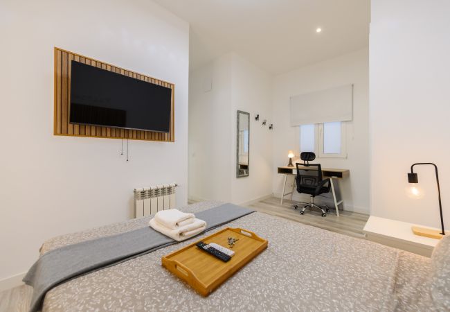 房间出租 在 Madrid - Roma: habitación con comodidad y zonas compartidas Gran Vía-Madrid.Temporal 房间出租 在 Madrid - Roma: habitación con comodidad y zonas compartidas Gran Vía-Madrid.Temporal