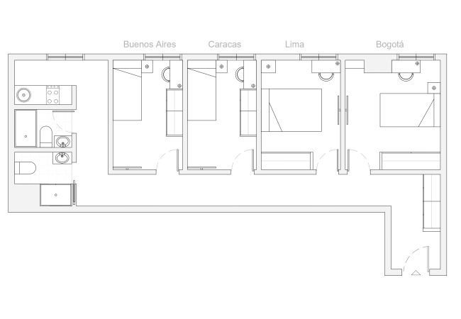 房间出租 在 Madrid - Bogota: habitación perfecta para vivir y compartir en Madrid  房间出租 在 Madrid - Bogota: habitación perfecta para vivir y compartir en Madrid