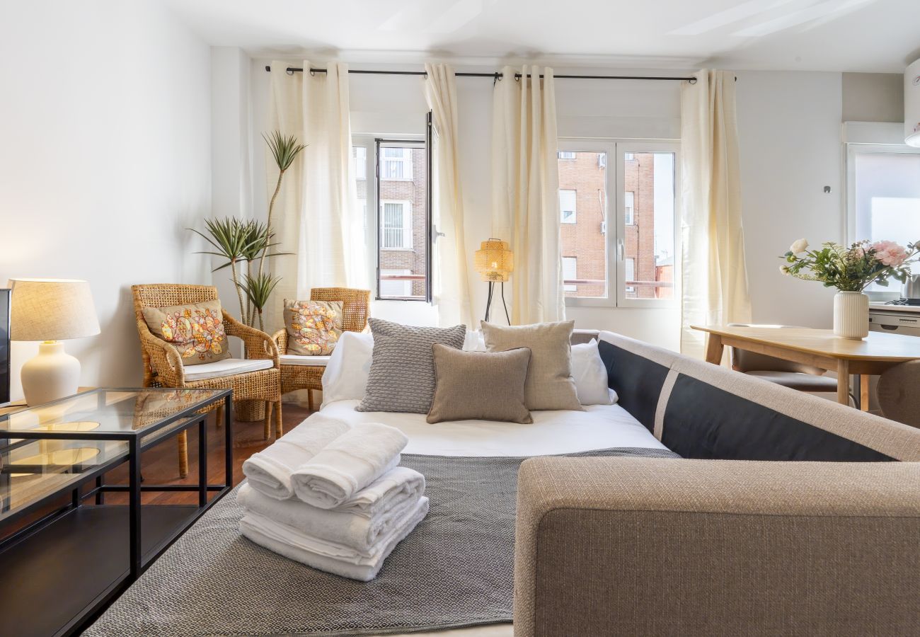 公寓 在 Madrid - Acogedor Apartamento de 1 Dormitorio – Madrid 公寓 在 Madrid - Acogedor Apartamento de 1 Dormitorio – Madrid