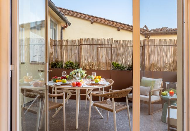 公寓 在 Lucca - Modern Elegance inside Lucca Walls – with Terrace 公寓 在 Lucca - Modern Elegance inside Lucca Walls – with Terrace
