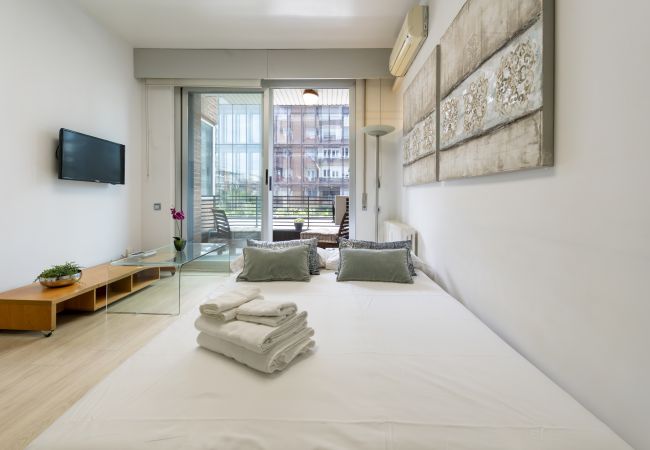 公寓 在 Madrid - Piso de 1 dormitorio con terraza-Alquiler mensual en Madrid  公寓 在 Madrid - Piso de 1 dormitorio con terraza-Alquiler mensual en Madrid