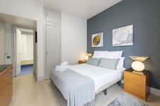 公寓 在 Madrid - Piso de 1 dormitorio con terraza-Alquiler mensual en Madrid 