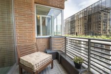 公寓 在 Madrid - Piso de 1 dormitorio con terraza-Alquiler mensual en Madrid 