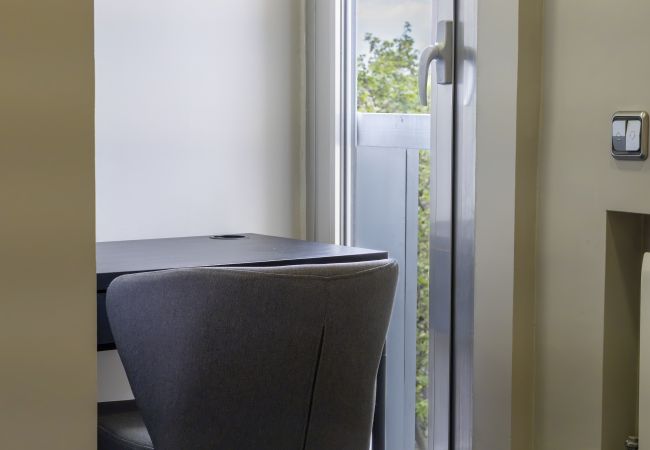 公寓 在 Madrid - Alquiler Mensual en Madrid – Piso Exterior con 1 Dormitorio + Estudio y 2 Baños.Temporal 公寓 在 Madrid - Alquiler Mensual en Madrid – Piso Exterior con 1 Dormitorio + Estudio y 2 Baños.Temporal