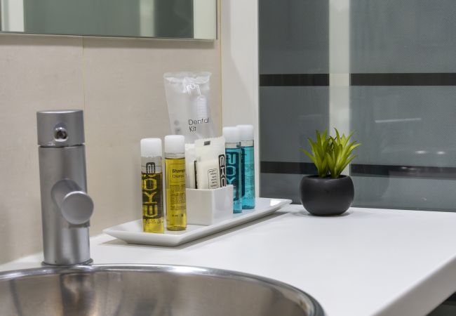 公寓 在 Madrid - Alquiler Mensual en Madrid – Piso Exterior con 1 Dormitorio + Estudio y 2 Baños.Temporal 公寓 在 Madrid - Alquiler Mensual en Madrid – Piso Exterior con 1 Dormitorio + Estudio y 2 Baños.Temporal