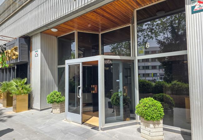 公寓 在 Madrid - Alquiler Mensual en Madrid – Piso Exterior con 1 Dormitorio + Estudio y 2 Baños.Temporal 公寓 在 Madrid - Alquiler Mensual en Madrid – Piso Exterior con 1 Dormitorio + Estudio y 2 Baños.Temporal