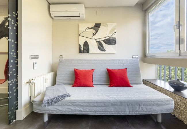 公寓 在 Madrid - Alquiler Mensual en Madrid – Piso Exterior con 1 Dormitorio + Estudio y 2 Baños.Temporal 公寓 在 Madrid - Alquiler Mensual en Madrid – Piso Exterior con 1 Dormitorio + Estudio y 2 Baños.Temporal