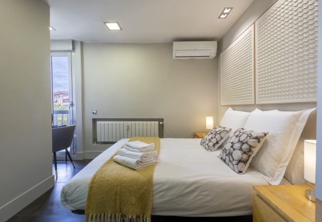 公寓 在 Madrid - Alquiler Mensual en Madrid – Piso Exterior con 1 Dormitorio + Estudio y 2 Baños.Temporal 公寓 在 Madrid - Alquiler Mensual en Madrid – Piso Exterior con 1 Dormitorio + Estudio y 2 Baños.Temporal