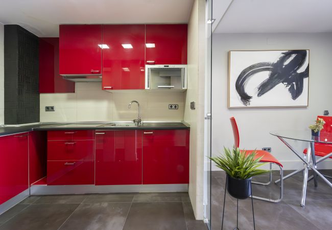 公寓 在 Madrid - Alquiler Mensual en Madrid – Piso Exterior con 1 Dormitorio + Estudio y 2 Baños.Temporal 公寓 在 Madrid - Alquiler Mensual en Madrid – Piso Exterior con 1 Dormitorio + Estudio y 2 Baños.Temporal