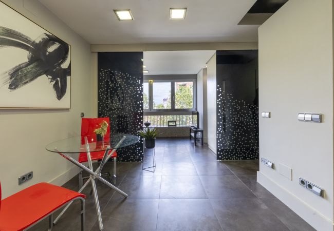 公寓 在 Madrid - Alquiler Mensual en Madrid – Piso Exterior con 1 Dormitorio + Estudio y 2 Baños.Temporal 公寓 在 Madrid - Alquiler Mensual en Madrid – Piso Exterior con 1 Dormitorio + Estudio y 2 Baños.Temporal