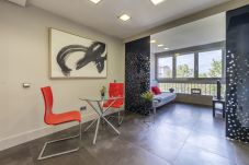 公寓 在 Madrid - Alquiler Mensual en Madrid – Piso Exterior con 1 Dormitorio + Estudio y 2 Baños