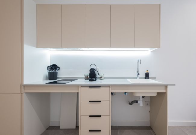 工作室 在 Valencia - The Monteolivete Apartment A by Florit Flats 工作室 在 Valencia - The Monteolivete Apartment A by Florit Flats