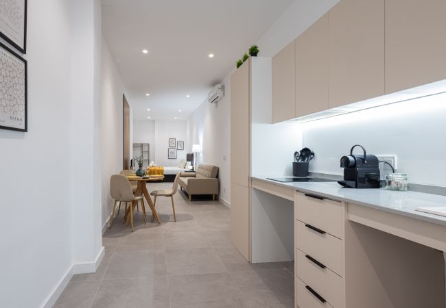工作室 在 Valencia - The Monteolivete Apartment A by Florit Flats 工作室 在 Valencia - The Monteolivete Apartment A by Florit Flats