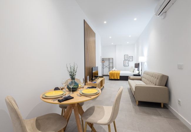工作室 在 Valencia - The Monteolivete Apartment A by Florit Flats 工作室 在 Valencia - The Monteolivete Apartment A by Florit Flats