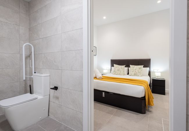 工作室 在 Valencia - The Monteolivete Apartment A by Florit Flats 工作室 在 Valencia - The Monteolivete Apartment A by Florit Flats