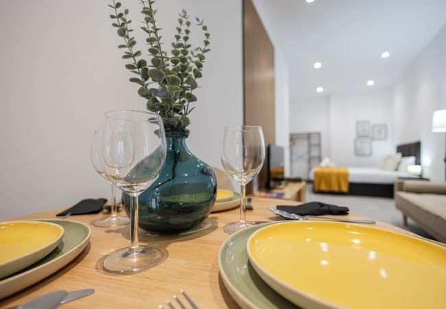 工作室 在 Valencia - The Monteolivete Apartment A by Florit Flats 工作室 在 Valencia - The Monteolivete Apartment A by Florit Flats