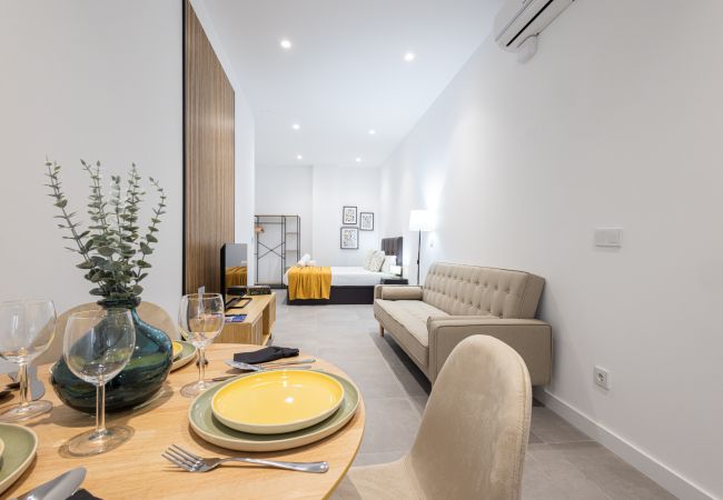 工作室 在 Valencia - The Monteolivete Apartment A by Florit Flats 工作室 在 Valencia - The Monteolivete Apartment A by Florit Flats