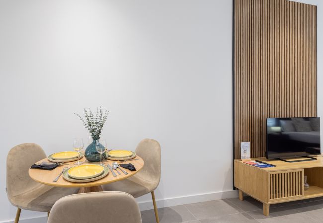 工作室 在 Valencia - The Monteolivete Apartment A by Florit Flats 工作室 在 Valencia - The Monteolivete Apartment A by Florit Flats