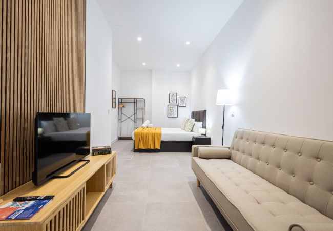 工作室 在 Valencia - The Monteolivete Apartment A by Florit Flats 工作室 在 Valencia - The Monteolivete Apartment A by Florit Flats