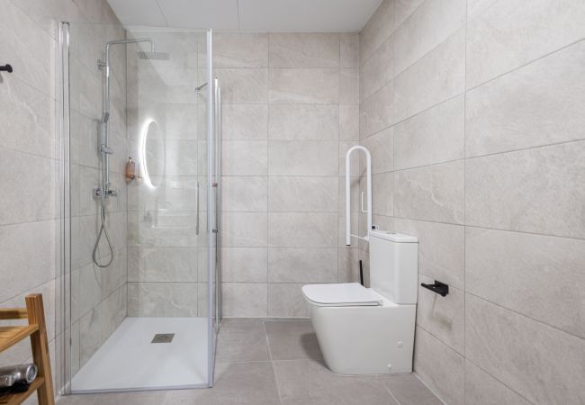 工作室 在 Valencia - The Monteolivete Apartment A by Florit Flats 工作室 在 Valencia - The Monteolivete Apartment A by Florit Flats