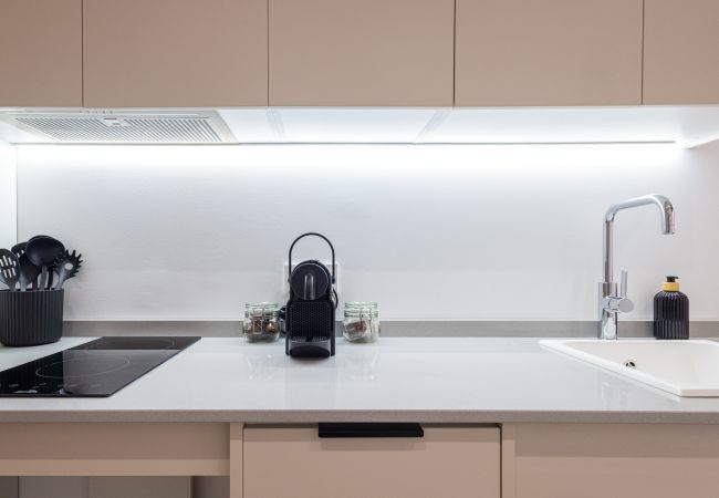 工作室 在 Valencia - The Monteolivete Apartment A by Florit Flats 工作室 在 Valencia - The Monteolivete Apartment A by Florit Flats