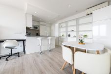 公寓 在 Madrid - Piso de 1 dormitorio con piscina y balcón en Madrid