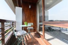 公寓 在 Madrid - Piso de 1 dormitorio con piscina y balcón en Madrid