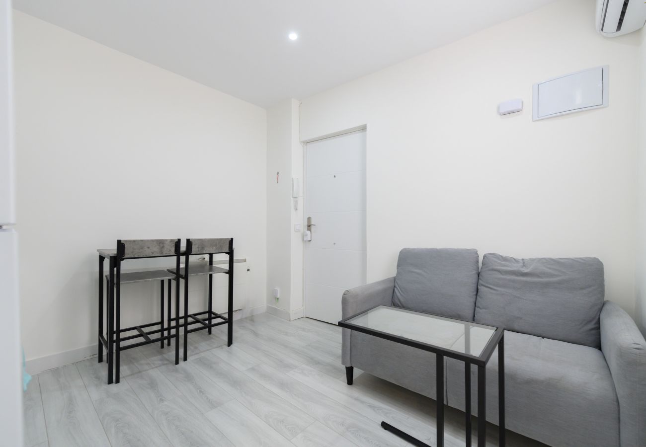 公寓 在 Madrid - Alquiler Mensual en Madrid – Piso moderno de 1 dormitorio. Temporal  公寓 在 Madrid - Alquiler Mensual en Madrid – Piso moderno de 1 dormitorio. Temporal