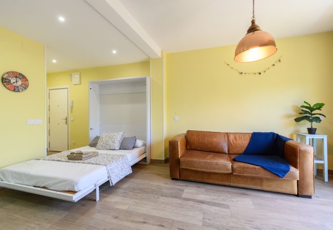 工作室 在 Madrid - Estudio con balcón – Todo lo que necesitas para una estancia perfecta en Madrid. Temporal 工作室 在 Madrid - Estudio con balcón – Todo lo que necesitas para una estancia perfecta en Madrid. Temporal