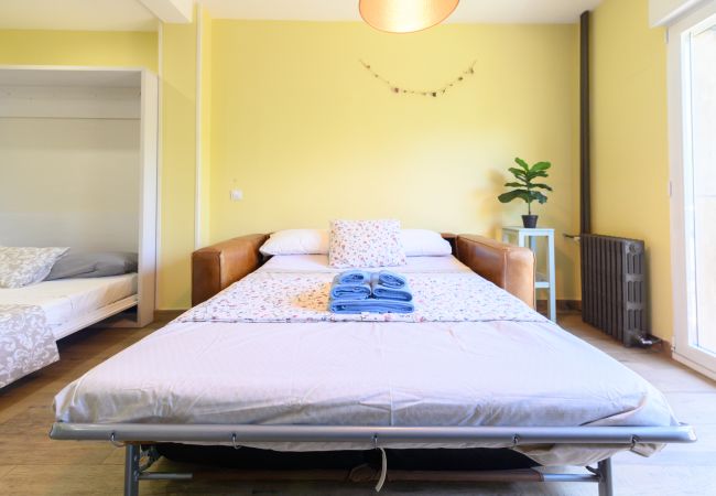 工作室 在 Madrid - Estudio con balcón – Todo lo que necesitas para una estancia perfecta en Madrid. Temporal 工作室 在 Madrid - Estudio con balcón – Todo lo que necesitas para una estancia perfecta en Madrid. Temporal