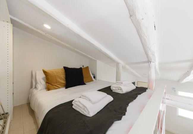 公寓 在 Madrid - Piso tipo loft de 1 dormitorio en el centro de Madrid. Temporal 公寓 在 Madrid - Piso tipo loft de 1 dormitorio en el centro de Madrid. Temporal