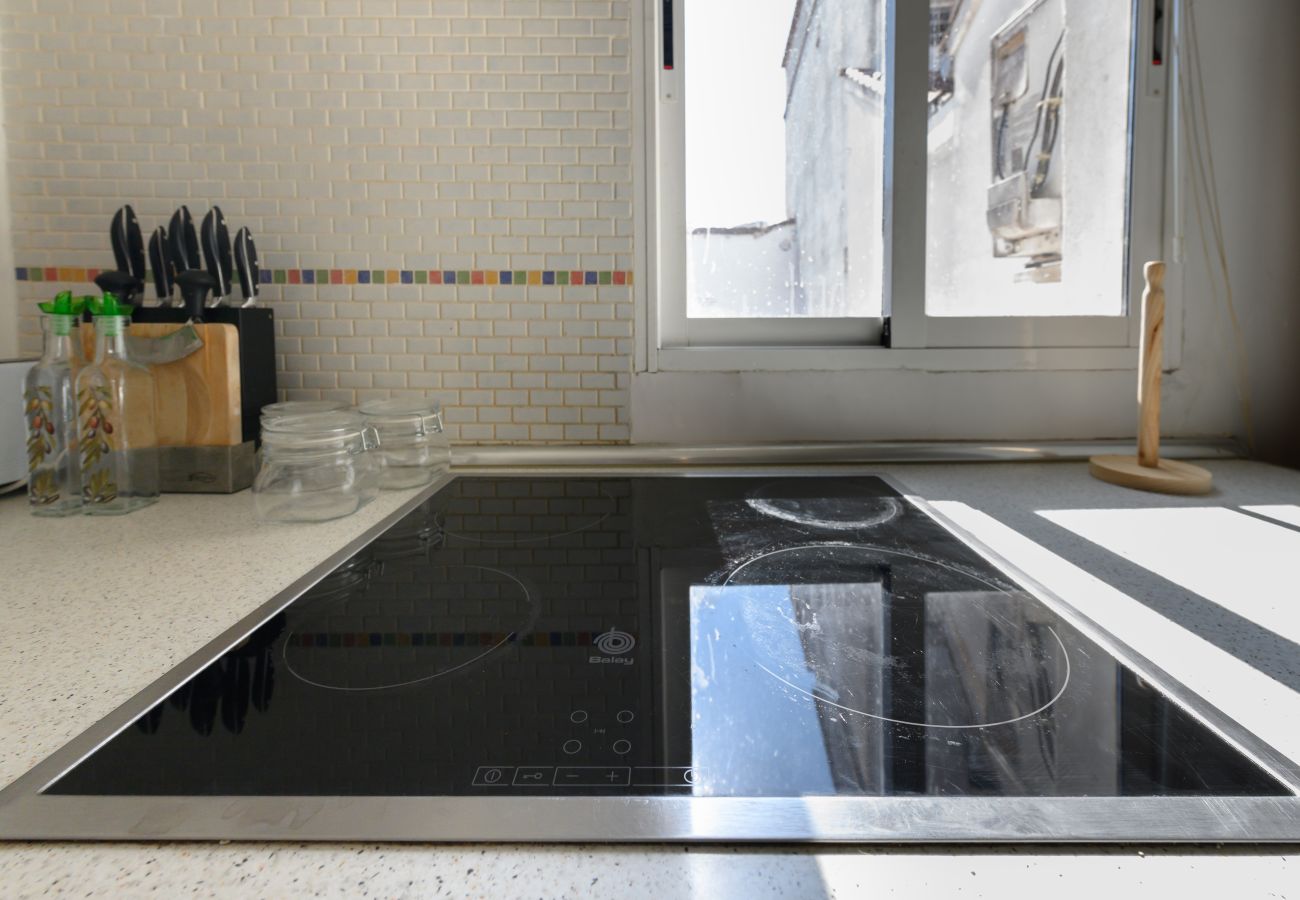 公寓 在 Madrid - Piso tipo loft de 1 dormitorio en el centro de Madrid. Temporal 公寓 在 Madrid - Piso tipo loft de 1 dormitorio en el centro de Madrid. Temporal