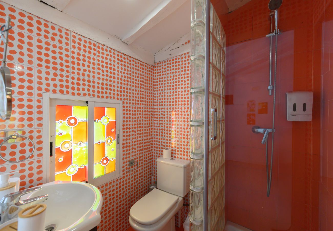 公寓 在 Madrid - Piso tipo loft de 1 dormitorio en el centro de Madrid. Temporal 公寓 在 Madrid - Piso tipo loft de 1 dormitorio en el centro de Madrid. Temporal