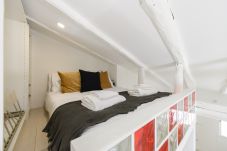 公寓 在 Madrid - Piso tipo loft de 1 dormitorio en el centro de Madrid