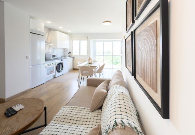 公寓 在 Madrid - Piso moderno de 1 dormitorio con ventanales y sofá cama para invitados en Madrid.Temporal  公寓 在 Madrid - Piso moderno de 1 dormitorio con ventanales y sofá cama para invitados en Madrid.Temporal