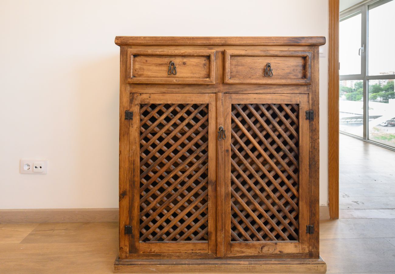 公寓 在 Madrid - Piso moderno de 1 dormitorio con ventanales y sofá cama para invitados en Madrid.Temporal  公寓 在 Madrid - Piso moderno de 1 dormitorio con ventanales y sofá cama para invitados en Madrid.Temporal