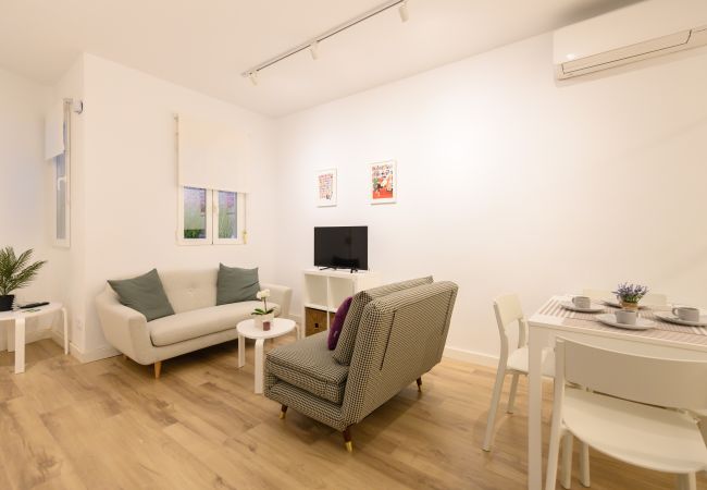 公寓 在 Madrid - Piso de 1 dormitorio en el Centro de Madrid Temporal 公寓 在 Madrid - Piso de 1 dormitorio en el Centro de Madrid Temporal