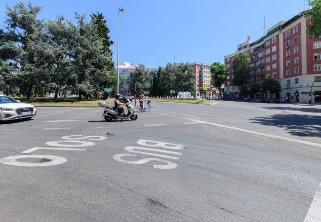 公寓 在 Madrid - Piso de 1 dormitorio en el Centro de Madrid Temporal 公寓 在 Madrid - Piso de 1 dormitorio en el Centro de Madrid Temporal