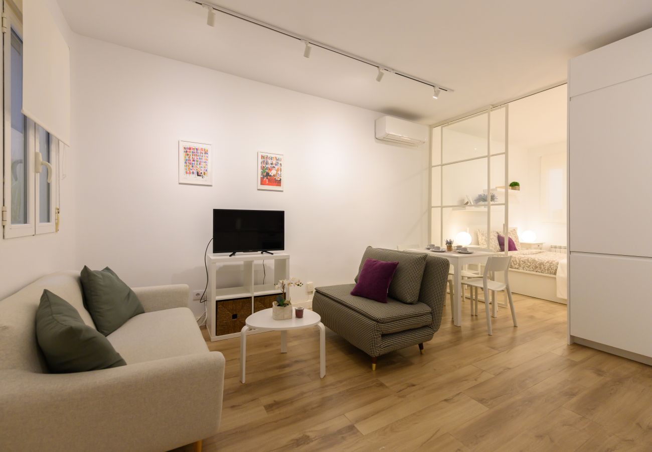 公寓 在 Madrid - Piso de 1 dormitorio en el Centro de Madrid Temporal 公寓 在 Madrid - Piso de 1 dormitorio en el Centro de Madrid Temporal