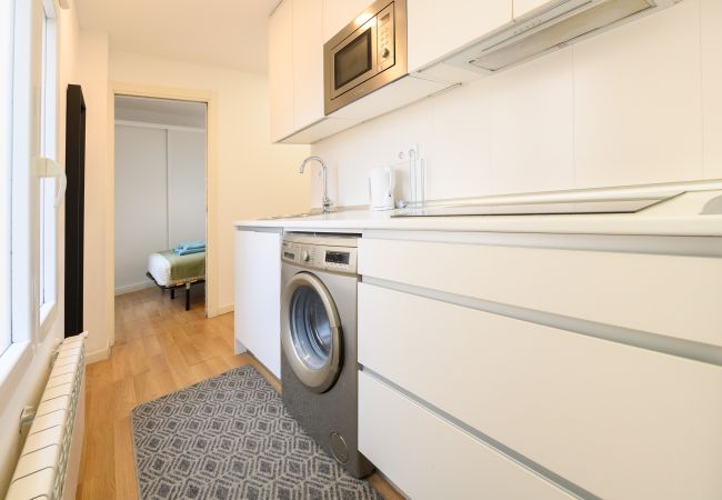 公寓 在 Madrid - Piso de 1 Dormitorio en Chamartín-Madrid, Ideal para Parejas o Profesionales. Temporal 公寓 在 Madrid - Piso de 1 Dormitorio en Chamartín-Madrid, Ideal para Parejas o Profesionales. Temporal
