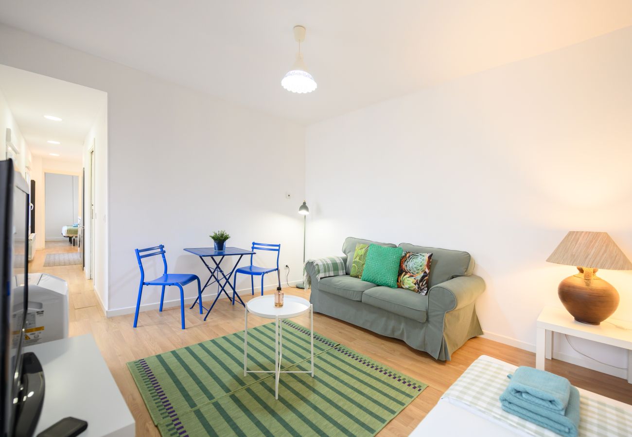 公寓 在 Madrid - Piso de 1 Dormitorio en Chamartín-Madrid, Ideal para Parejas o Profesionales. Temporal