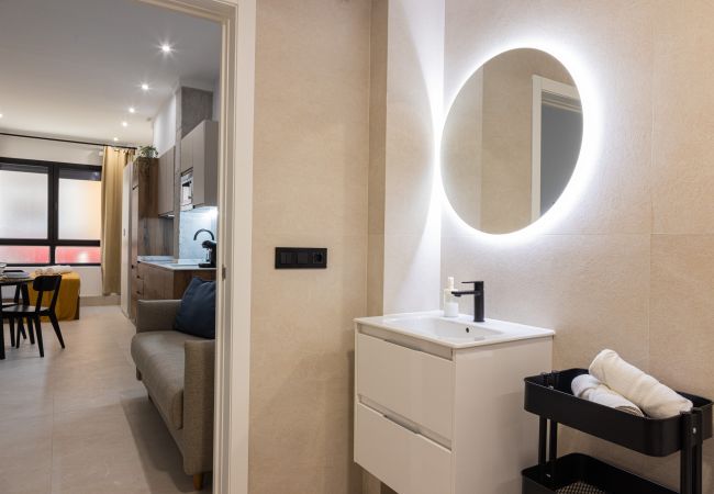 公寓 在 Valencia - The Maritim Studio A by Florit Flats 公寓 在 Valencia - The Maritim Studio A by Florit Flats