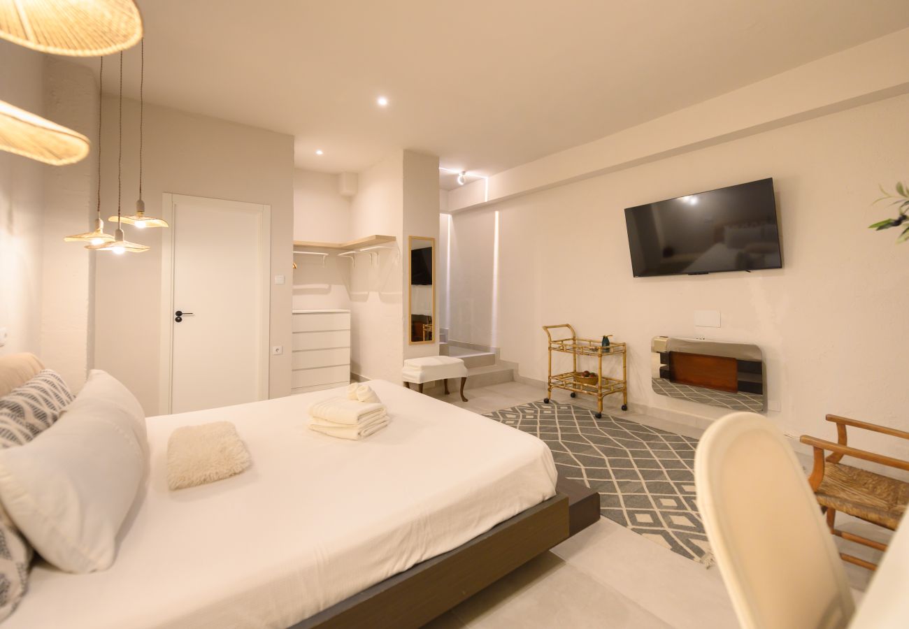 公寓 在 Madrid - Apartamento con Estilo Único y Barra-Bar en Madrid.